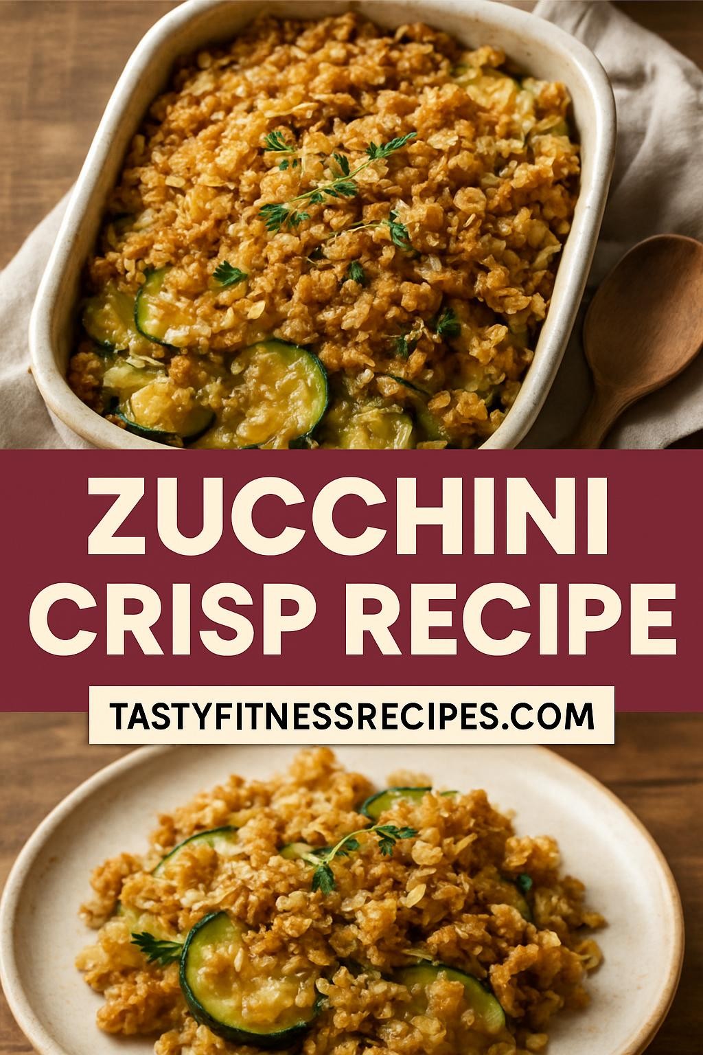 zucchini crisp recipe
