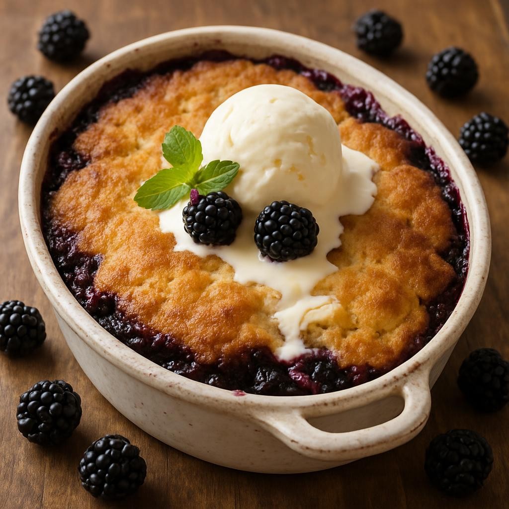 bisquick blackberry cobbler recipe