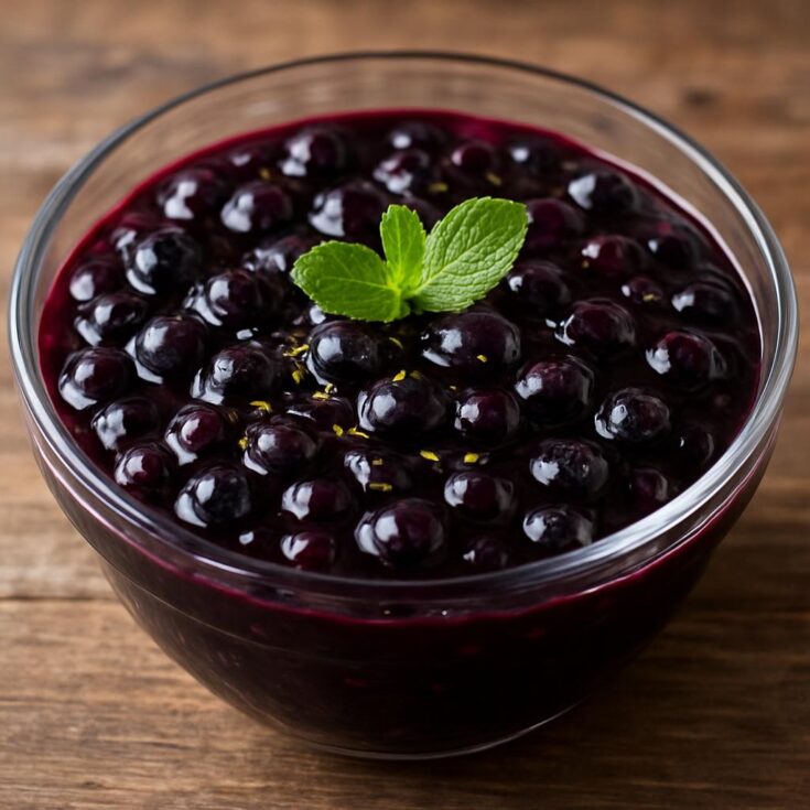 Blueberry Pie Filling
