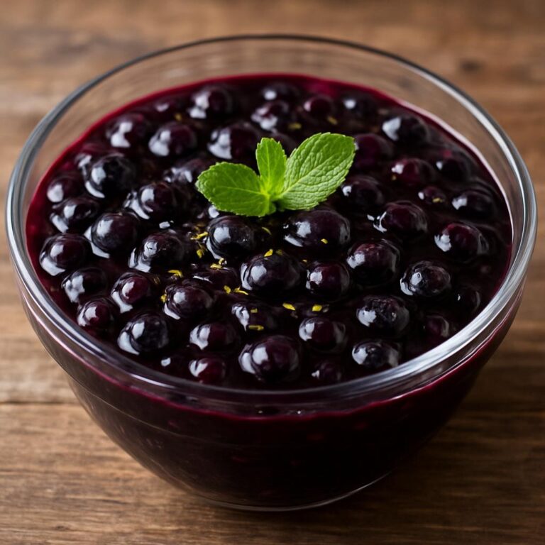Blueberry Pie Filling
