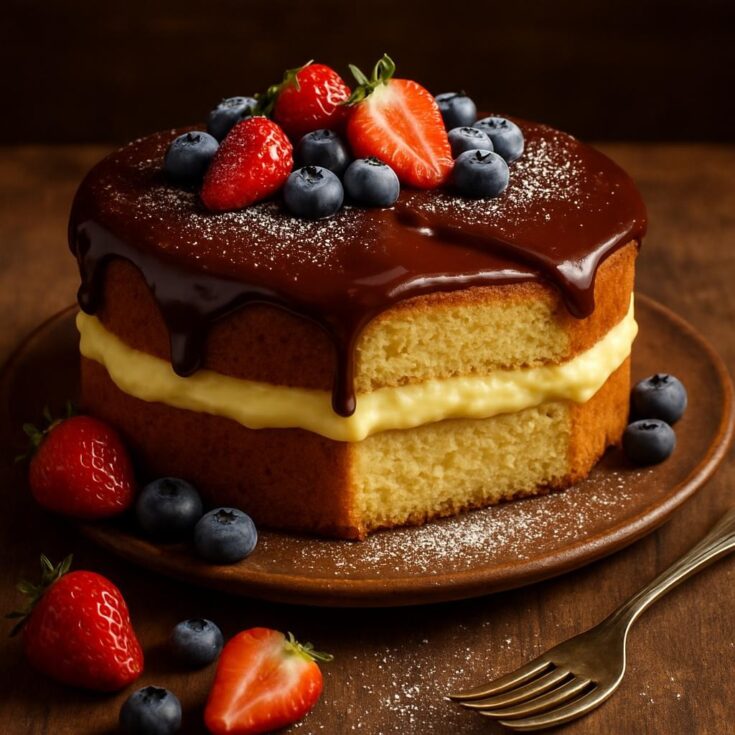Boston Cream Pie