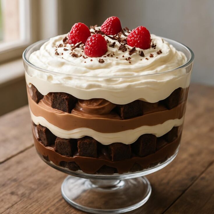Brownie Trifle