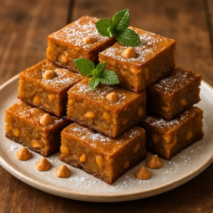 Butterscotch Brownie