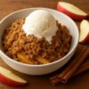 Cake Mix Apple Crisp: The Easiest Dessert Hack