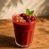 Cherry Smoothie: A Refreshing Summer Delight
