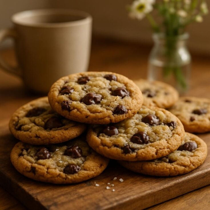 Chewy Chocolate Chip Cookie