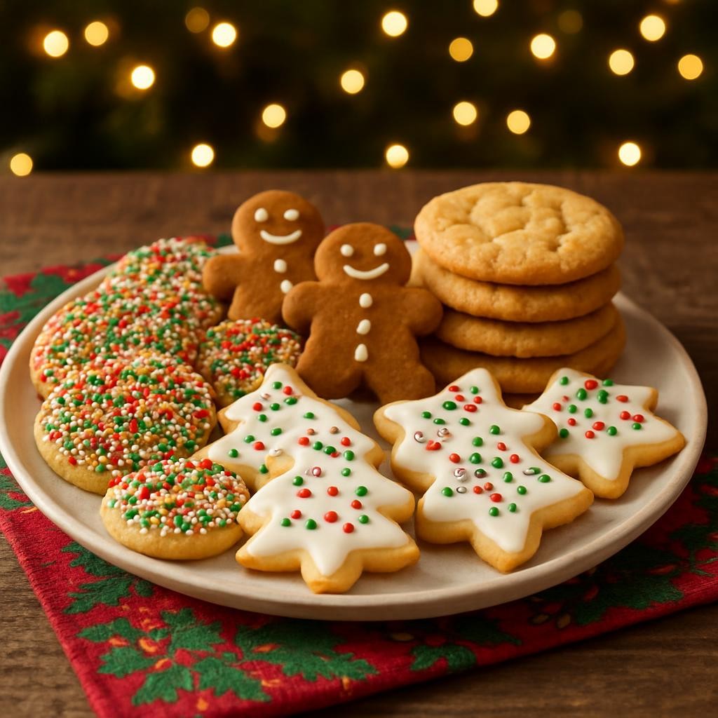 christmas cookies