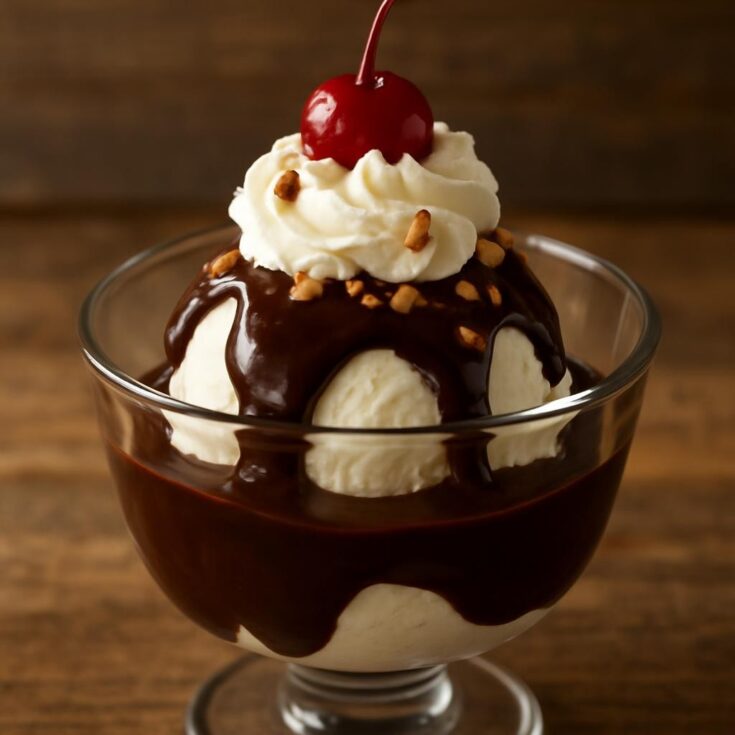 Classic Hot Fudge Sauce