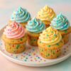 Confetti Cupcake: Fun & Festive Treat