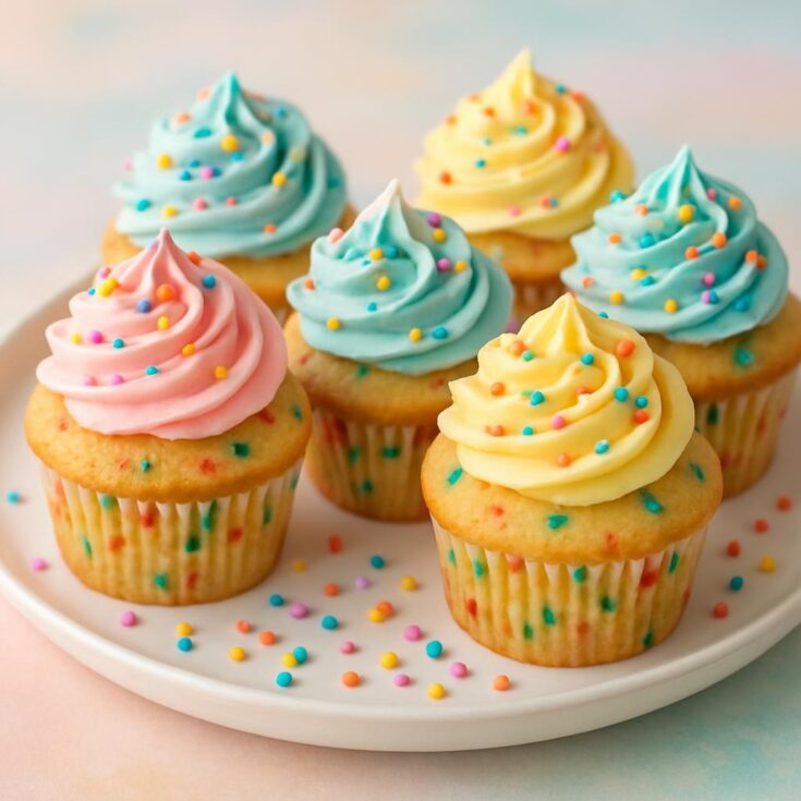 Confetti Cupcake