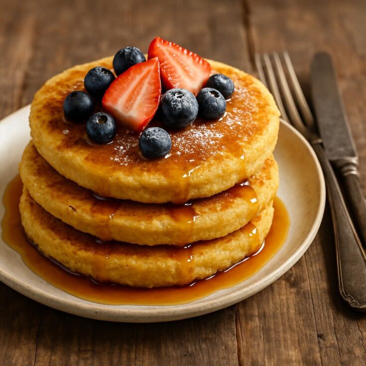 Cornmeal Pancake