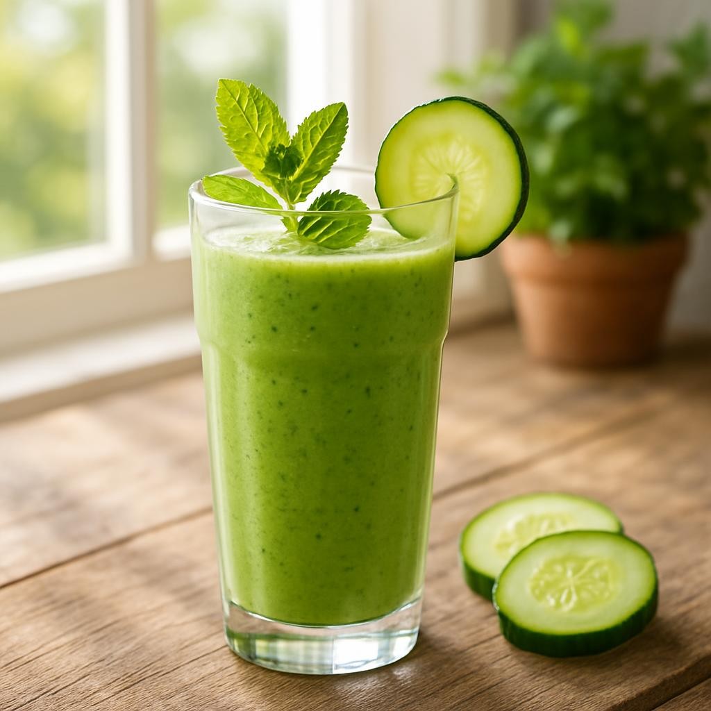 cucumber smoothie