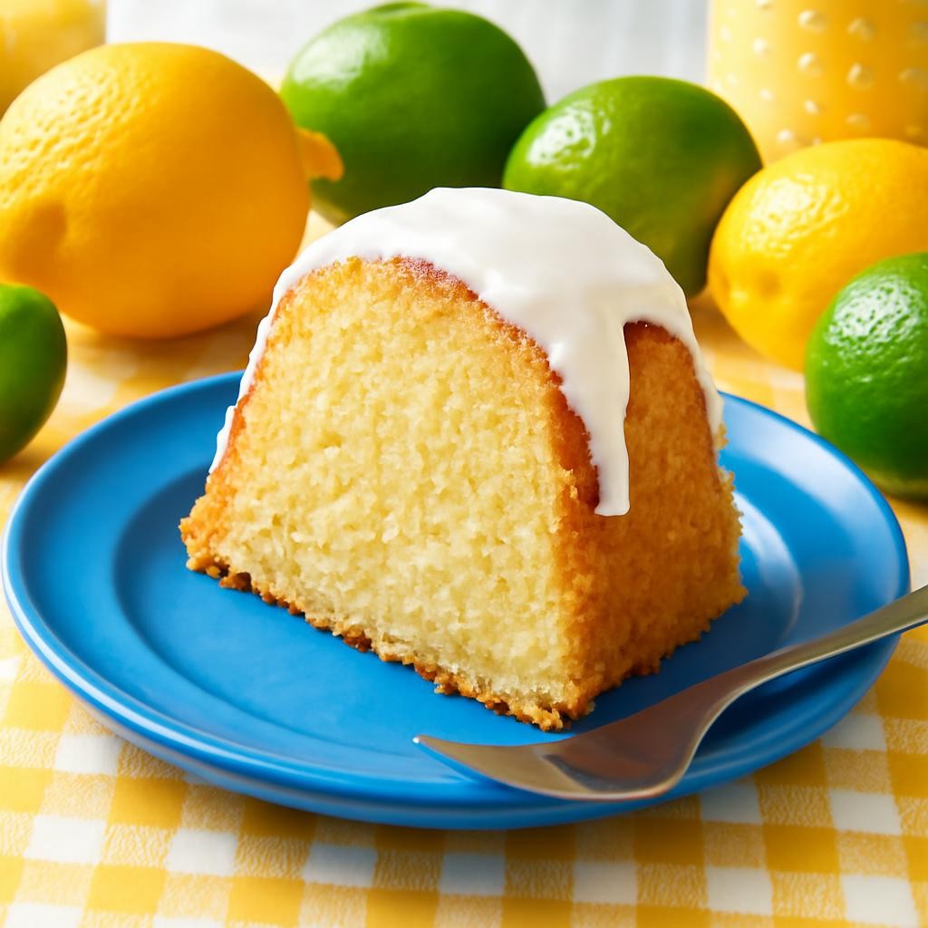 7 UP Cake