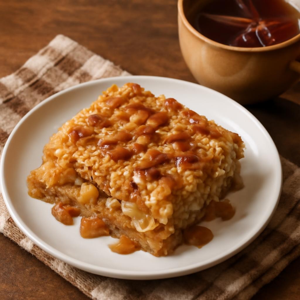 Apple Dump Cake