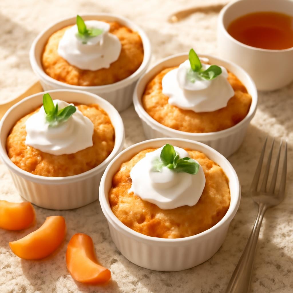 Apricot Cobbler