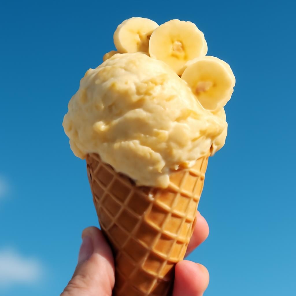 Banana Pudding Ice Cream