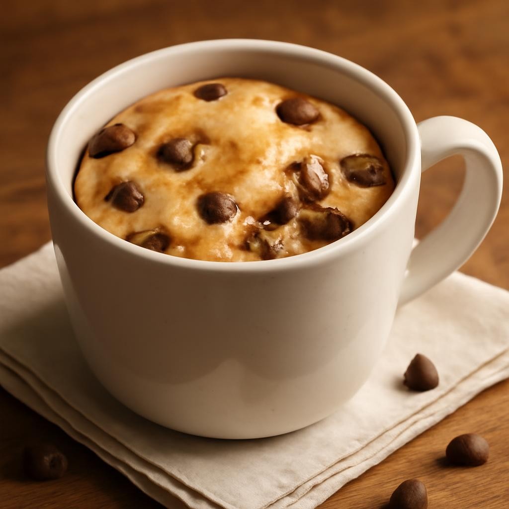 Chocolate Chip Mug Cookie