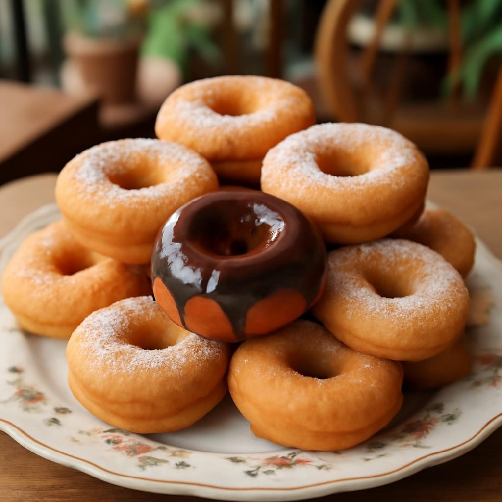 Classic Cake Donut