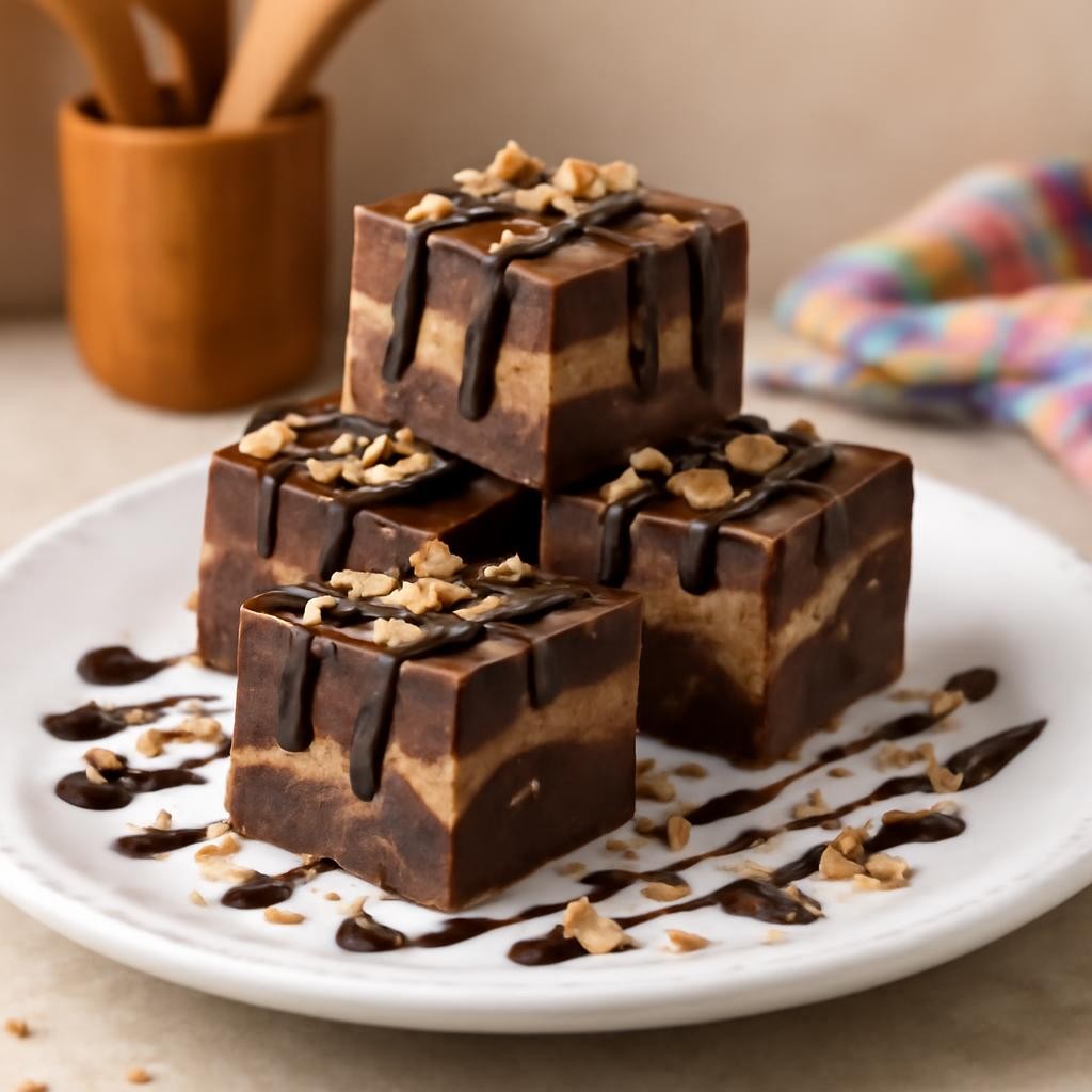 Cocoa Peanut Butter Fudge