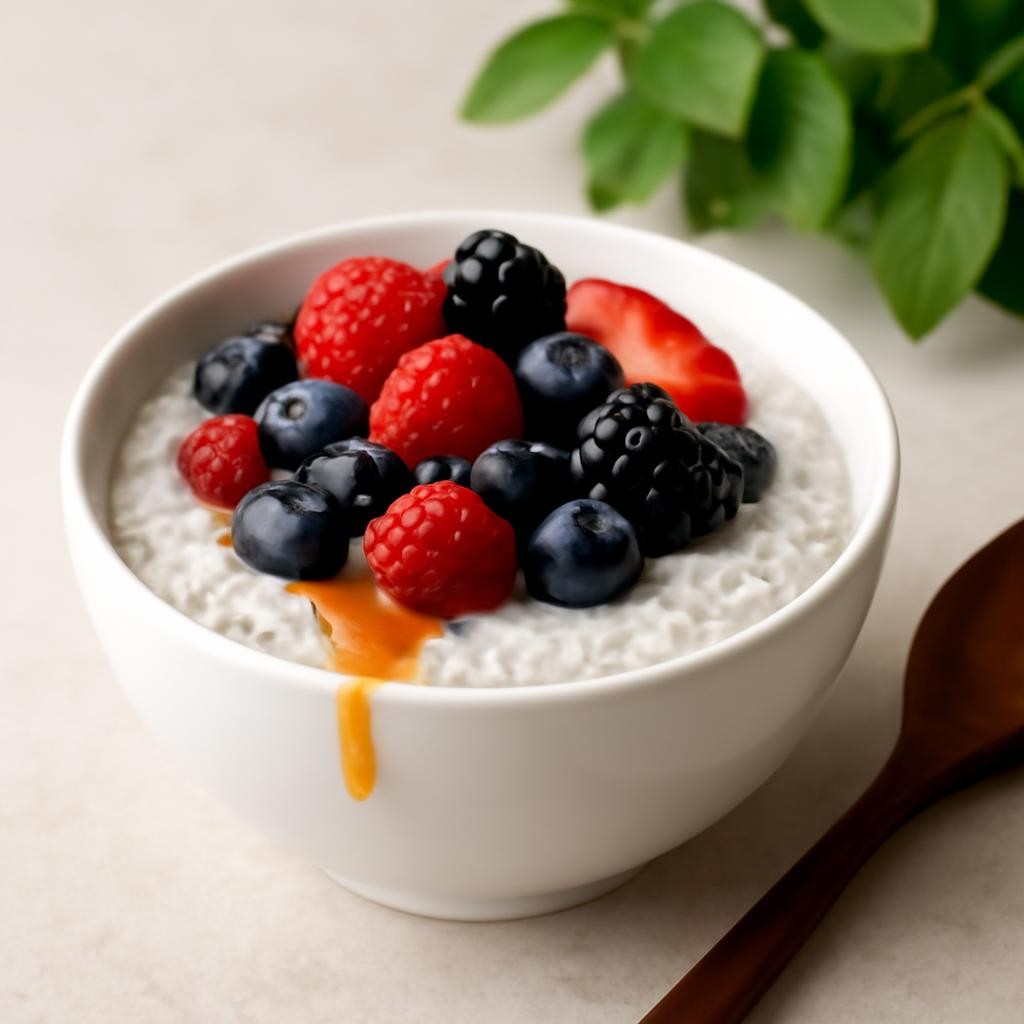 Coconut Chia Pudding