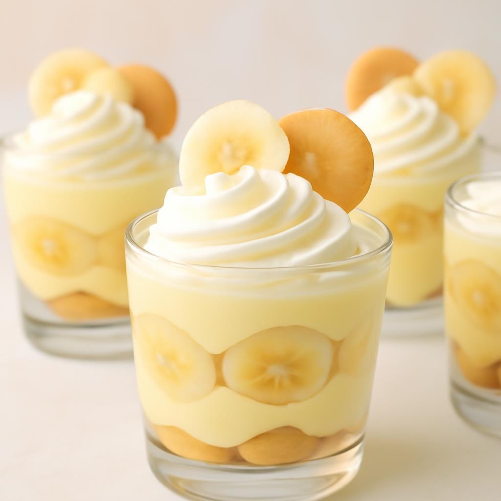Cream Cheese Banana Pudding recipe