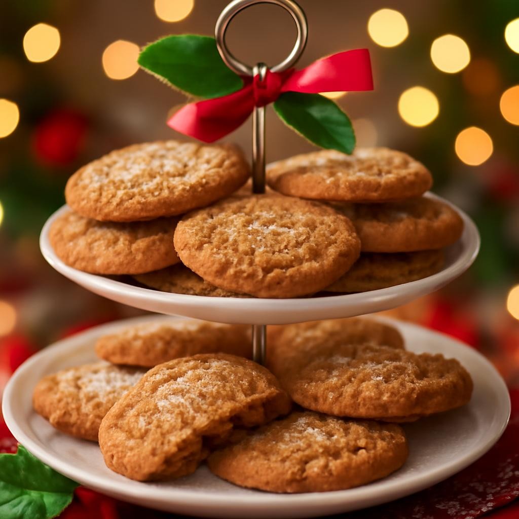 Crispy Gingersnaps