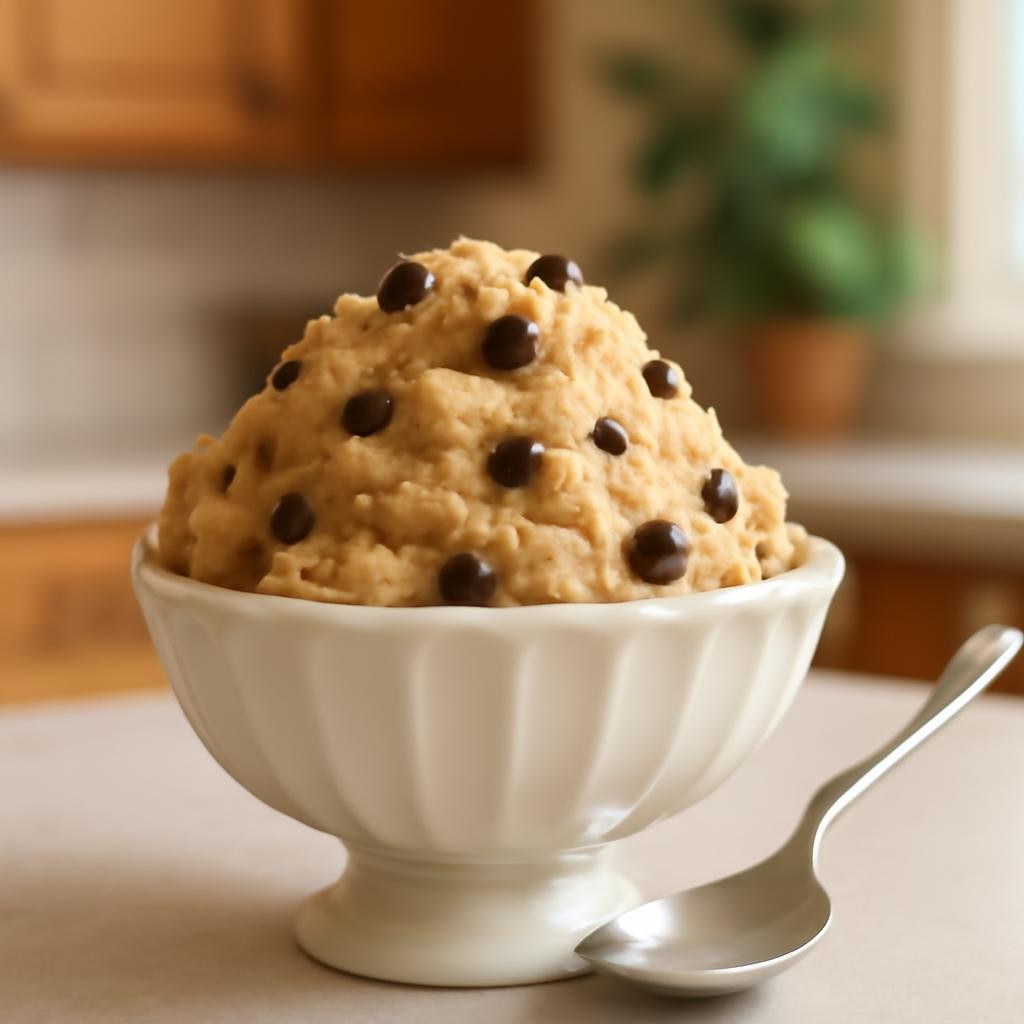 Edible Chocolate Chip Cookie Dough