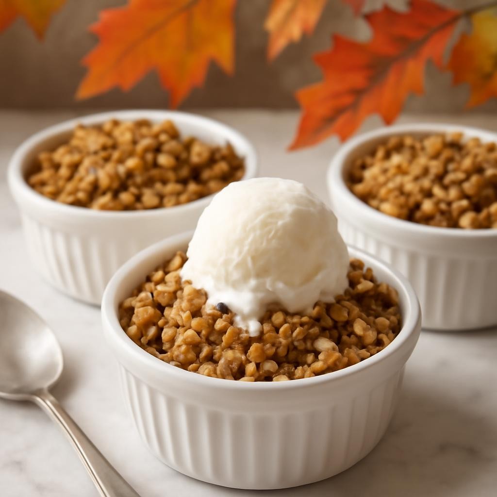 Healthy Apple Crisp