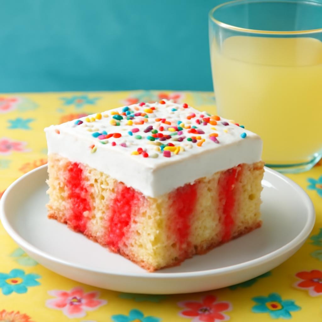 Jello Poke Cake recipe