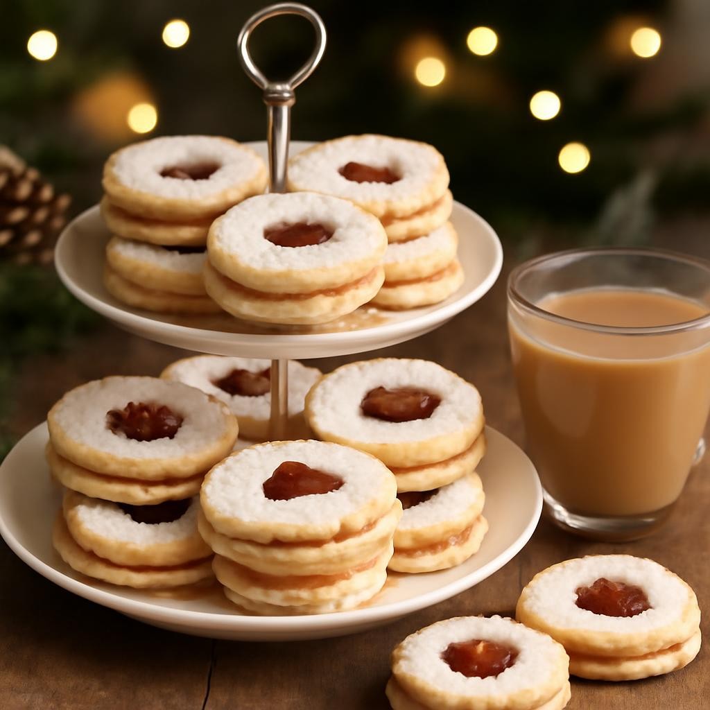 Linzer Cookies