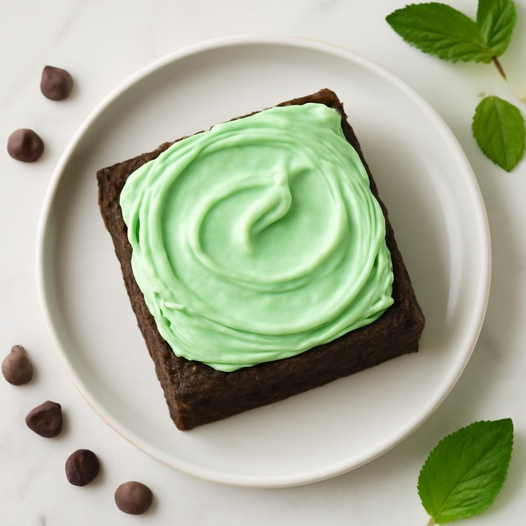 Mint Chocolate Brownies