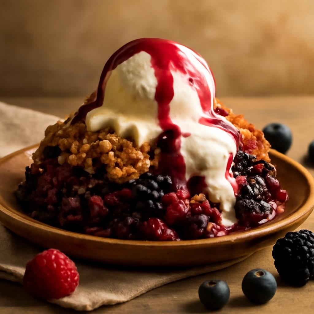 Mixed Berry Crisp