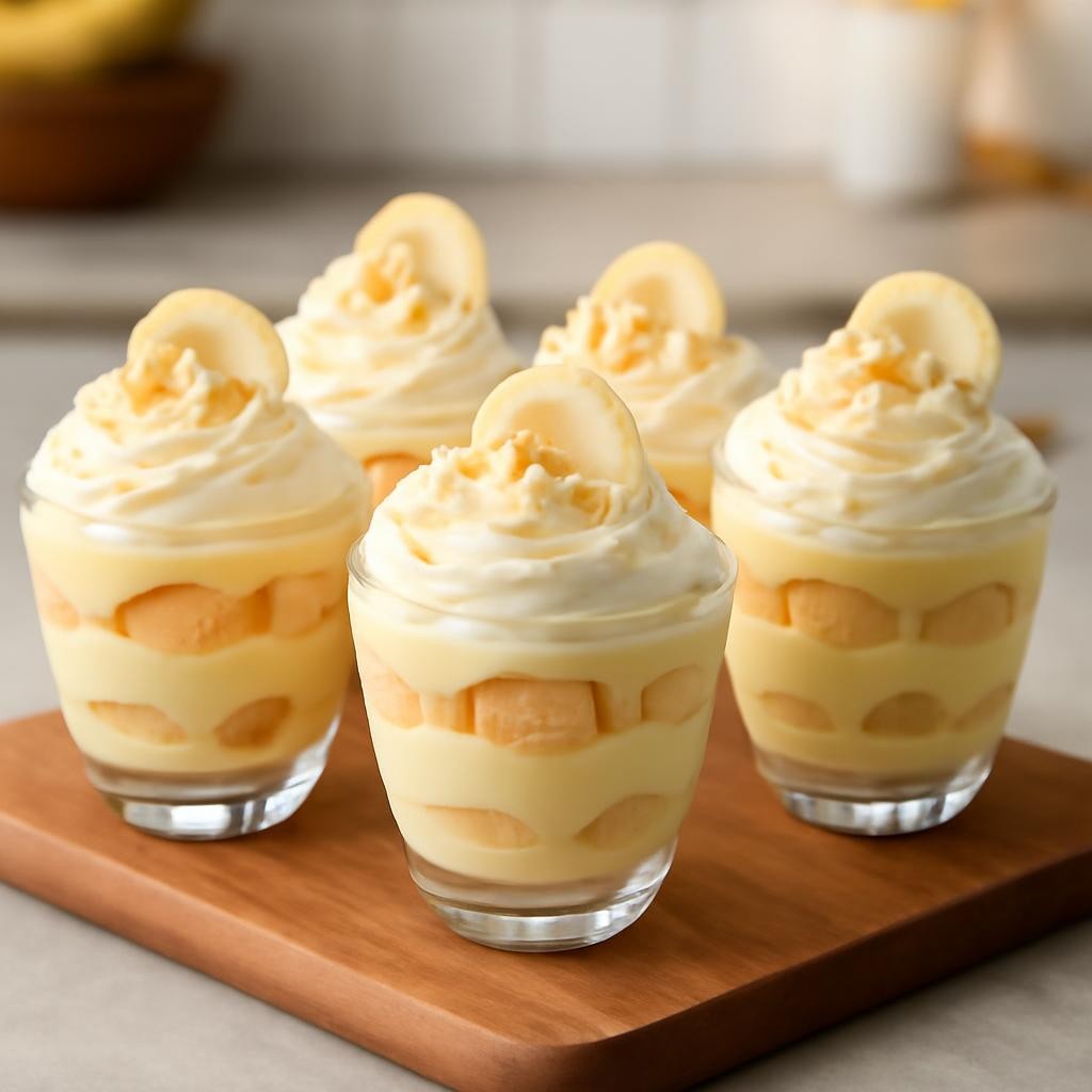 Paula Deen's Chessmen Banana Pudding
