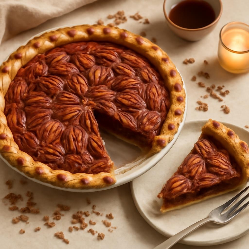 Pecan Pie without Corn Syrup