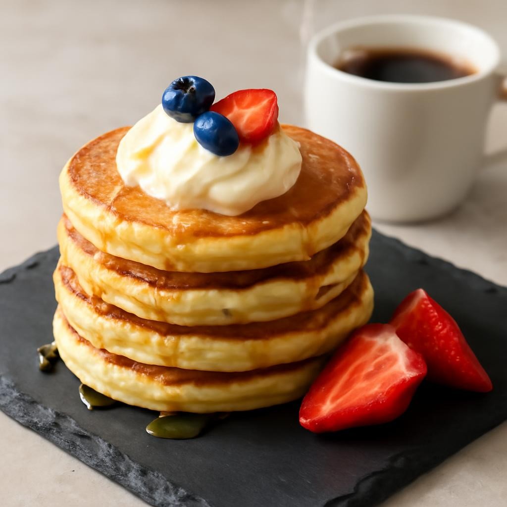 Ricotta Pancakes