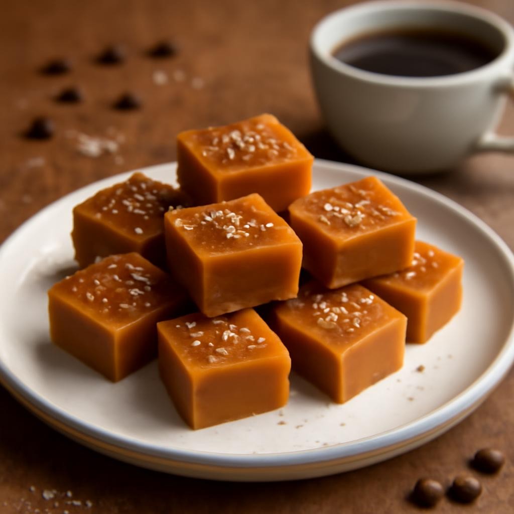Salted Caramel Fudge