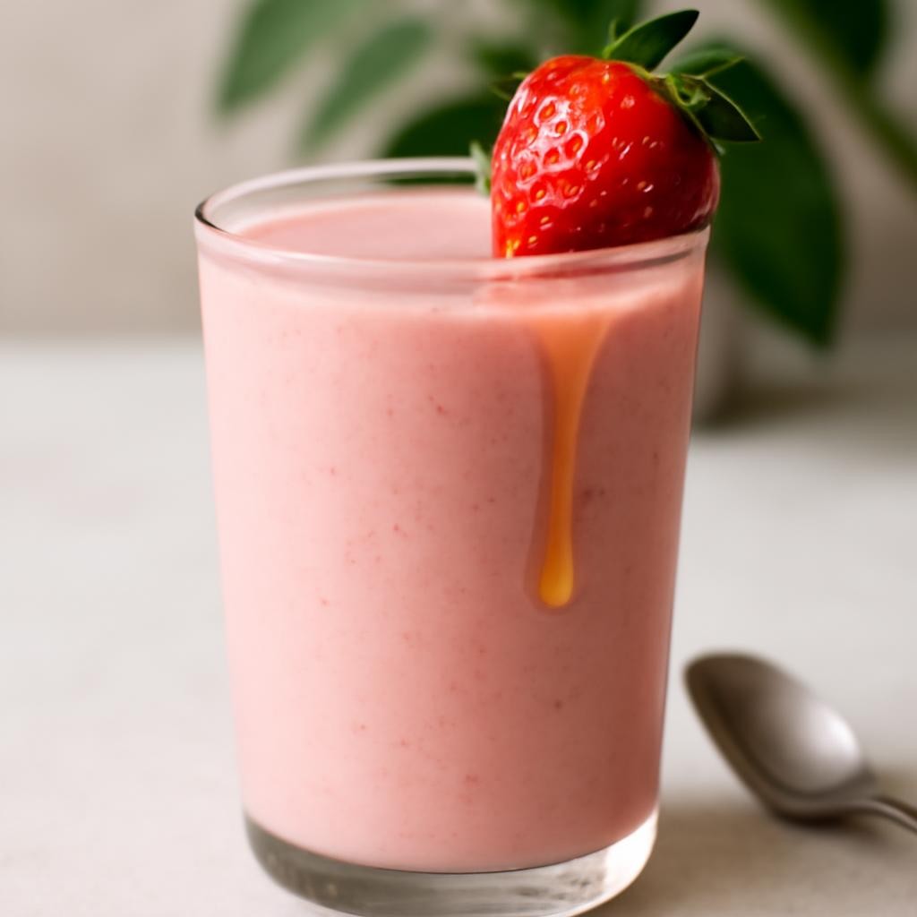 Strawberry Smoothie (without yogurt)