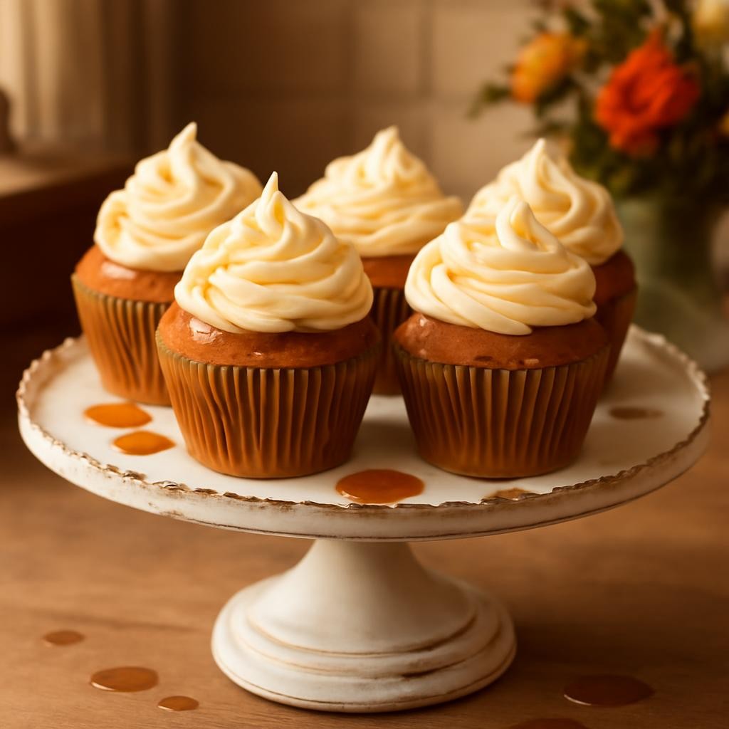 Sweet Potato Cupcakes
