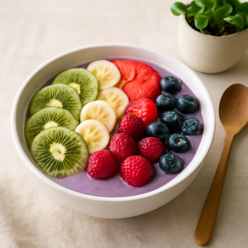 Tropical Island Green Smoothie