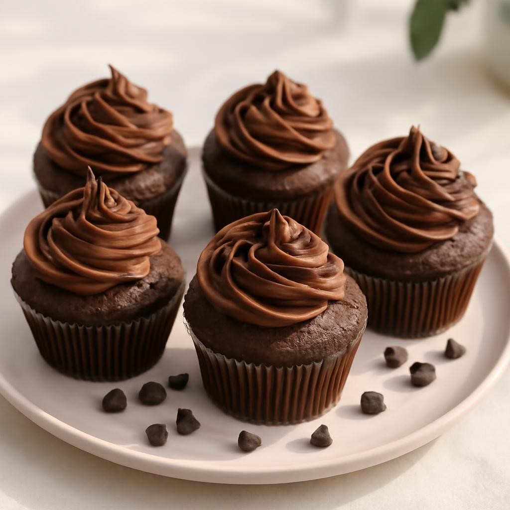 Vegan Chocolate Cupcakes