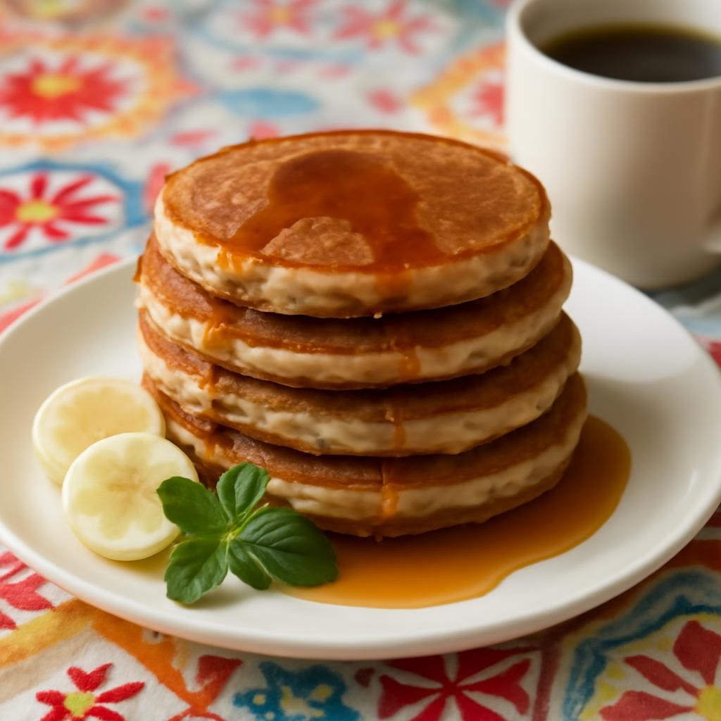 Whole Wheat Pancakes