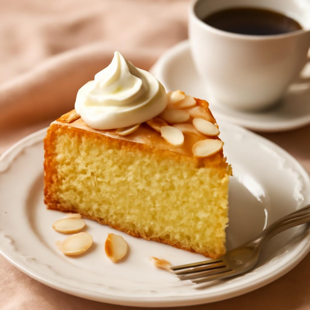 almond cake recipe