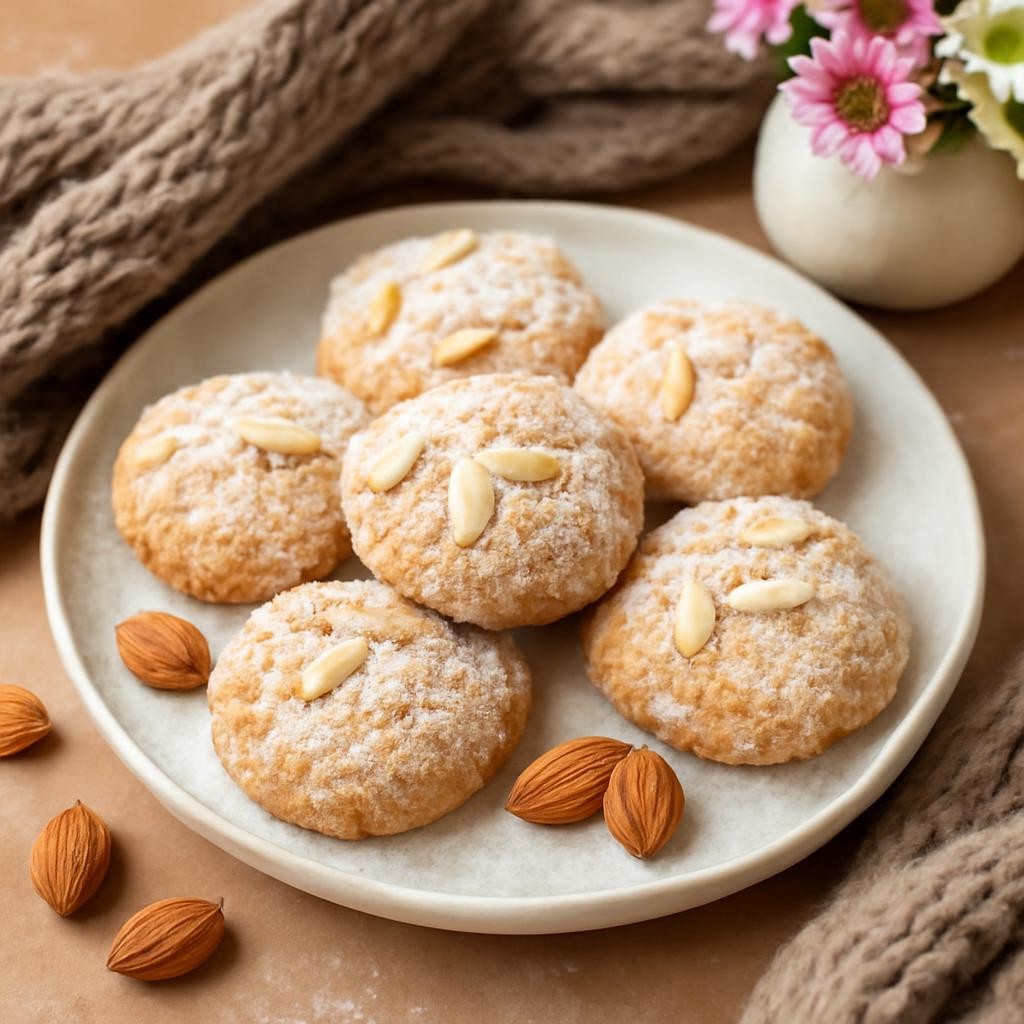 almond cookie recipe
