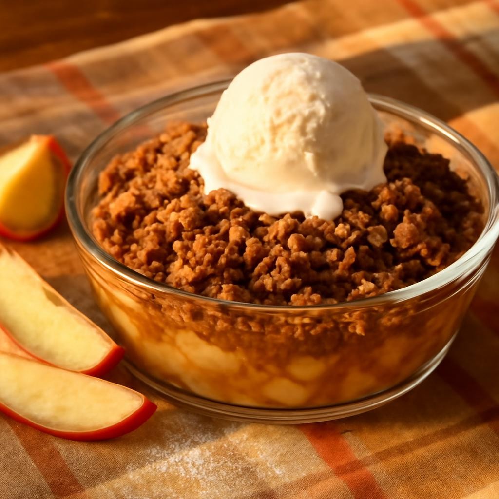 apple crisp ina garten recipe