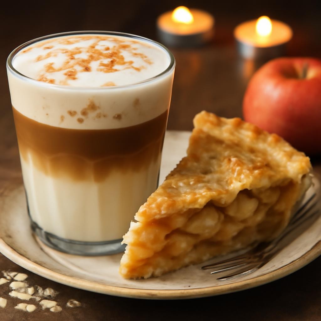 apple crisp macchiato recipe