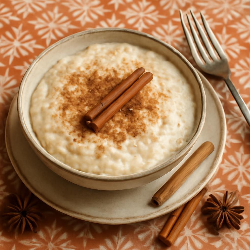 arroz con leche rice pudding
