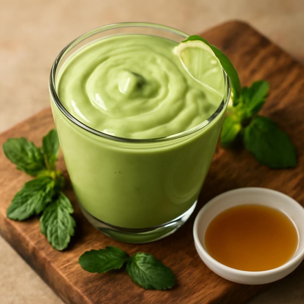 avocado fruit smoothie recipe