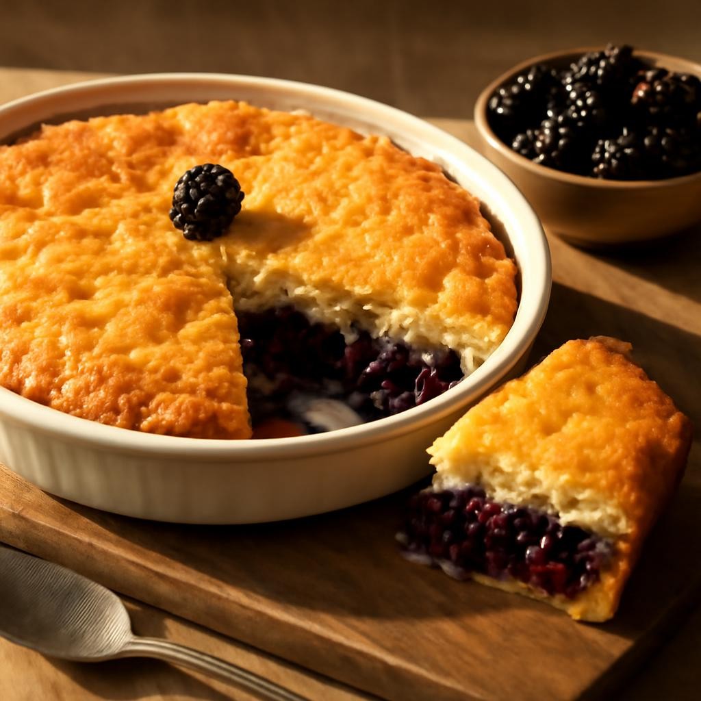 bisquick blackberry cobbler recipe