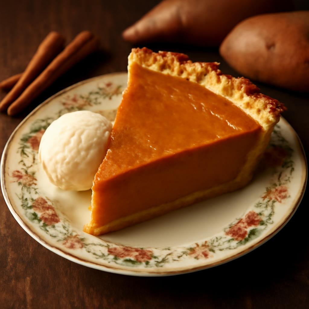 black folks sweet potato pie recipe