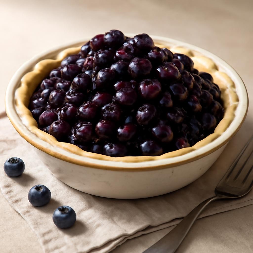 blueberry pie filling recipe